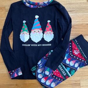 Like New Isaac Mizrahi holiday pajama set - size 6